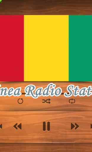 Guinea Radio Stations 1