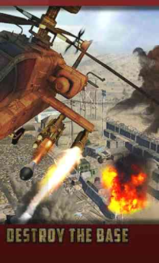 Gunship Air Attack: Battle 3D 1