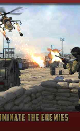 Gunship Air Attack: Battle 3D 2