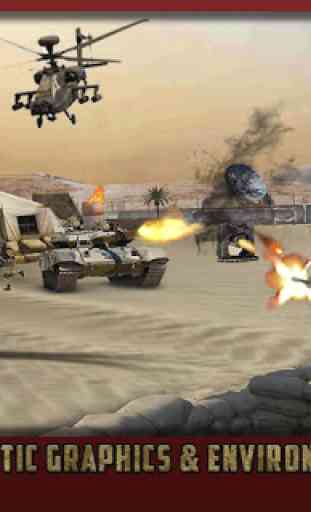 Gunship Air Attack: Battle 3D 3
