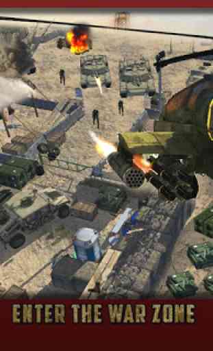 Gunship Air Attack: Battle 3D 4