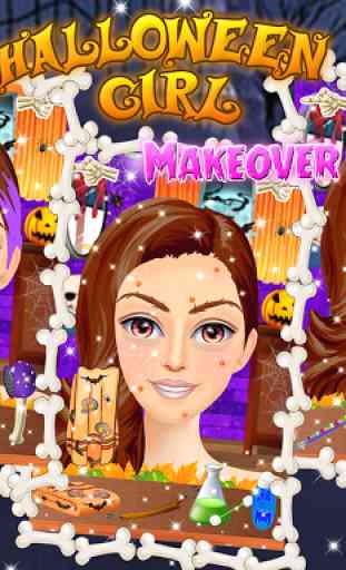 Halloween maquillage salon 2