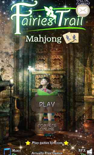Hidden Mahjong: Fairies Trail 1