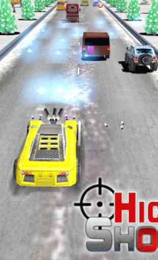 Highway Traffic Car Shooter 3d 3