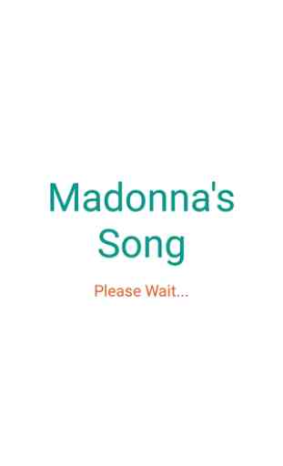 Hit Madonna's Songs Lyrics 1
