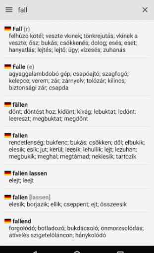 Hungarian Dictionary  2