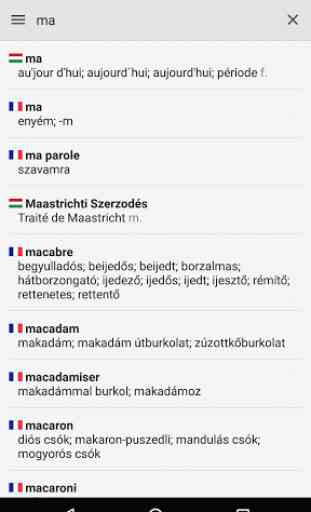 Hungarian Dictionary  3