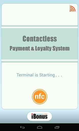 iBonus NFC Payment Terminal 1