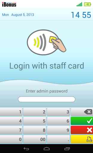 iBonus NFC Payment Terminal 2
