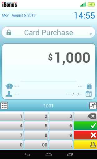 iBonus NFC Payment Terminal 3