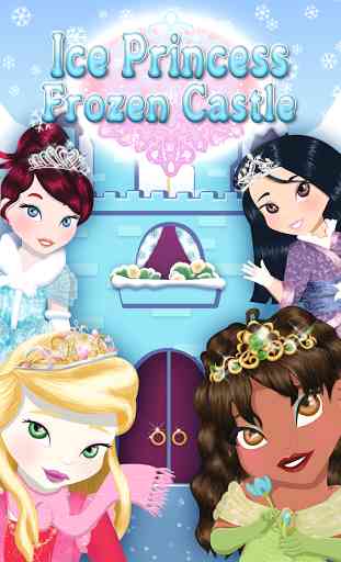 Ice Princess Castle Frozen 1