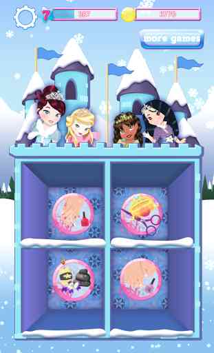 Ice Princess Castle Frozen 2