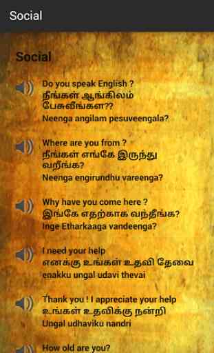 Learn Simple Tamil 2
