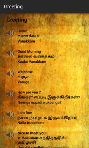 Learn Simple Tamil 3