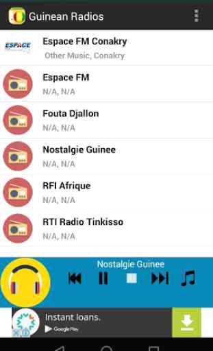 Les radios Guinéennes 2
