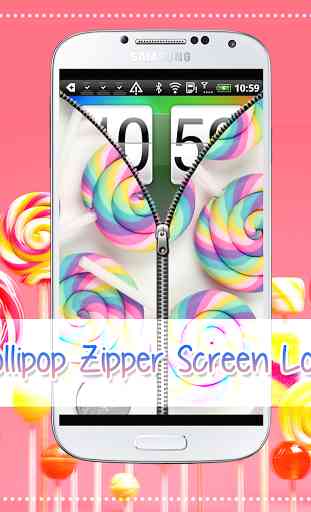 Lollipop Lock Screen 2