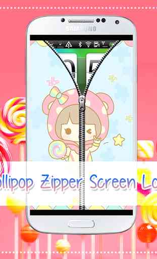 Lollipop Lock Screen 3