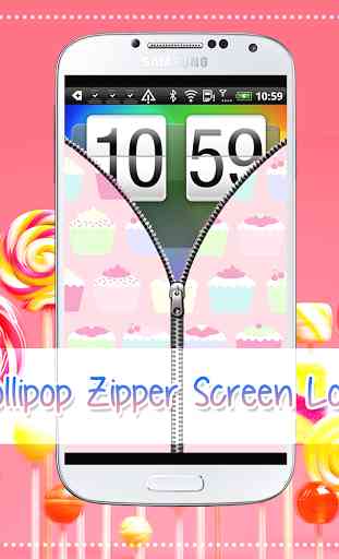 Lollipop Lock Screen 4
