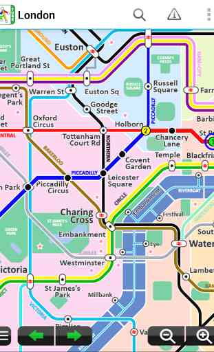 London Tube by Zuti 3
