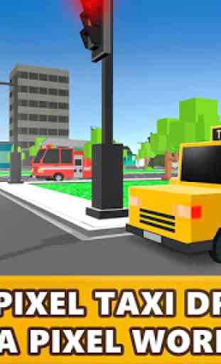 Loop Taxi Driver 3D 1