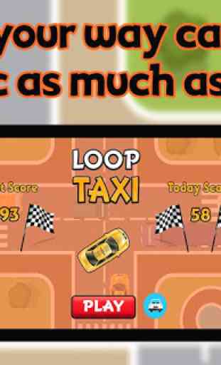 Loop Taxi - Endless Loop Taxi 2