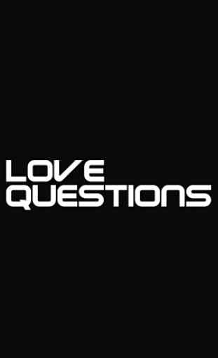 Love Questions 1