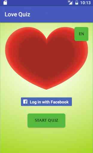 Love Quiz 1