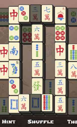 Mahjong Solitaire - FREE 3