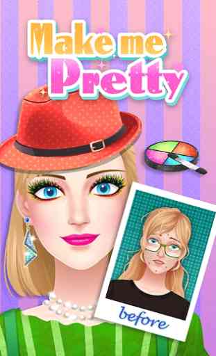 Make Me Pretty: Makeup & Dress 1