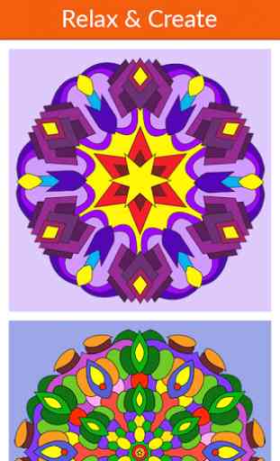 Mandala Coloring for Adults 1