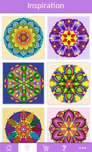 Mandala Coloring for Adults 3