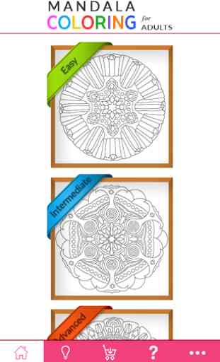Mandala Coloring for Adults 4