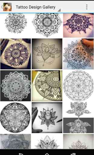 Mandala & Lotus Tattoos 3