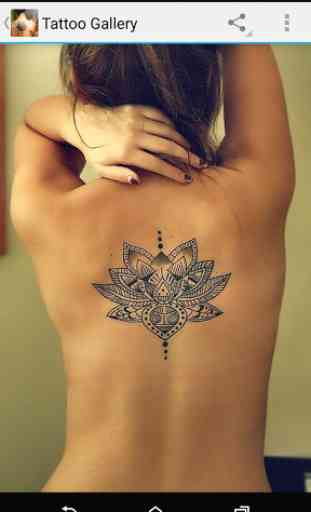 Mandala & Lotus Tattoos 4
