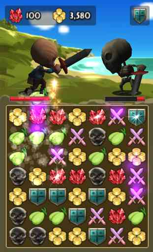 Match 3 Puzzle Action RPG 1
