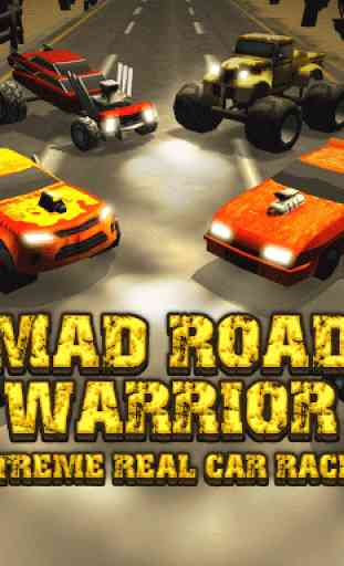 Max Speed Road Warrior Race 3D 1
