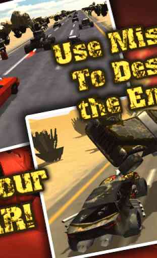 Max Speed Road Warrior Race 3D 3