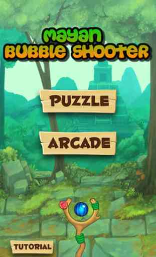Mayan Bubble Shooter 1