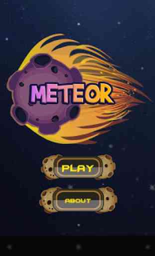 Meteor: Math Planet Defense 1