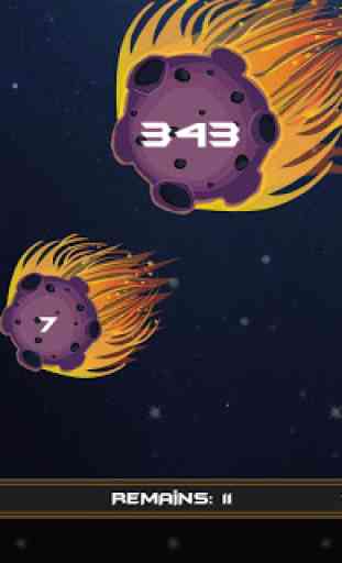 Meteor: Math Planet Defense 2