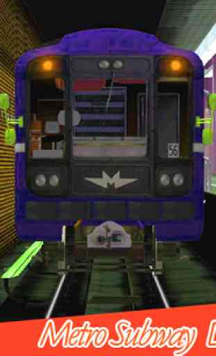 Metro Train Subway simulator 1