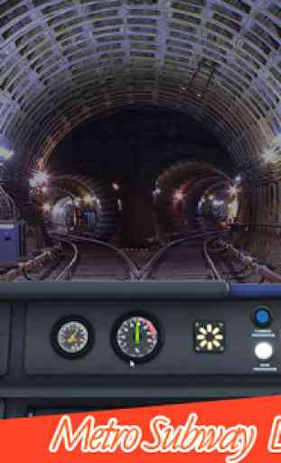 Metro Train Subway simulator 2