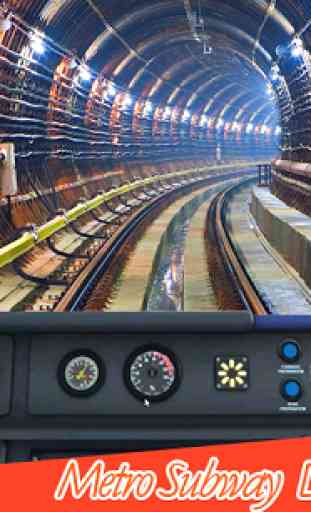 Metro Train Subway simulator 3