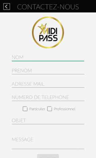 Midi Pass Pro 1