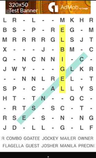 Missing Vowels Word Search 2