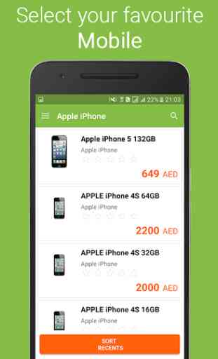 Mobile Deals & Prices in Dubai 2