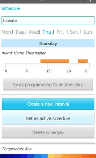 momit Home Thermostat 1