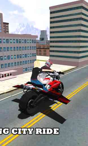 Moto volante Simulator 3