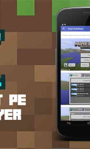 Multiplayer for Minecraft PE 1