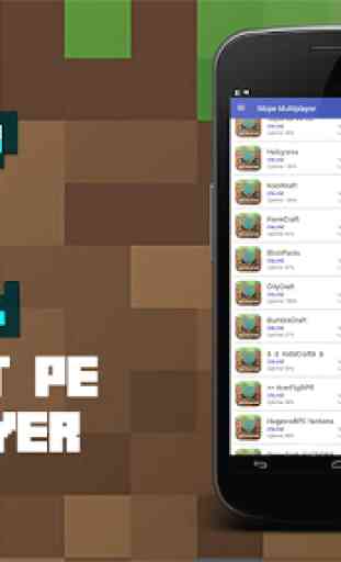 Multiplayer for Minecraft PE 2
